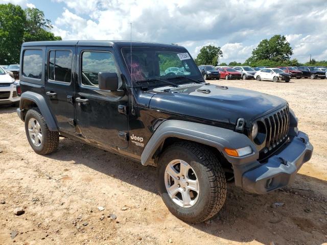 JEEP WRANGLER 2019 Black