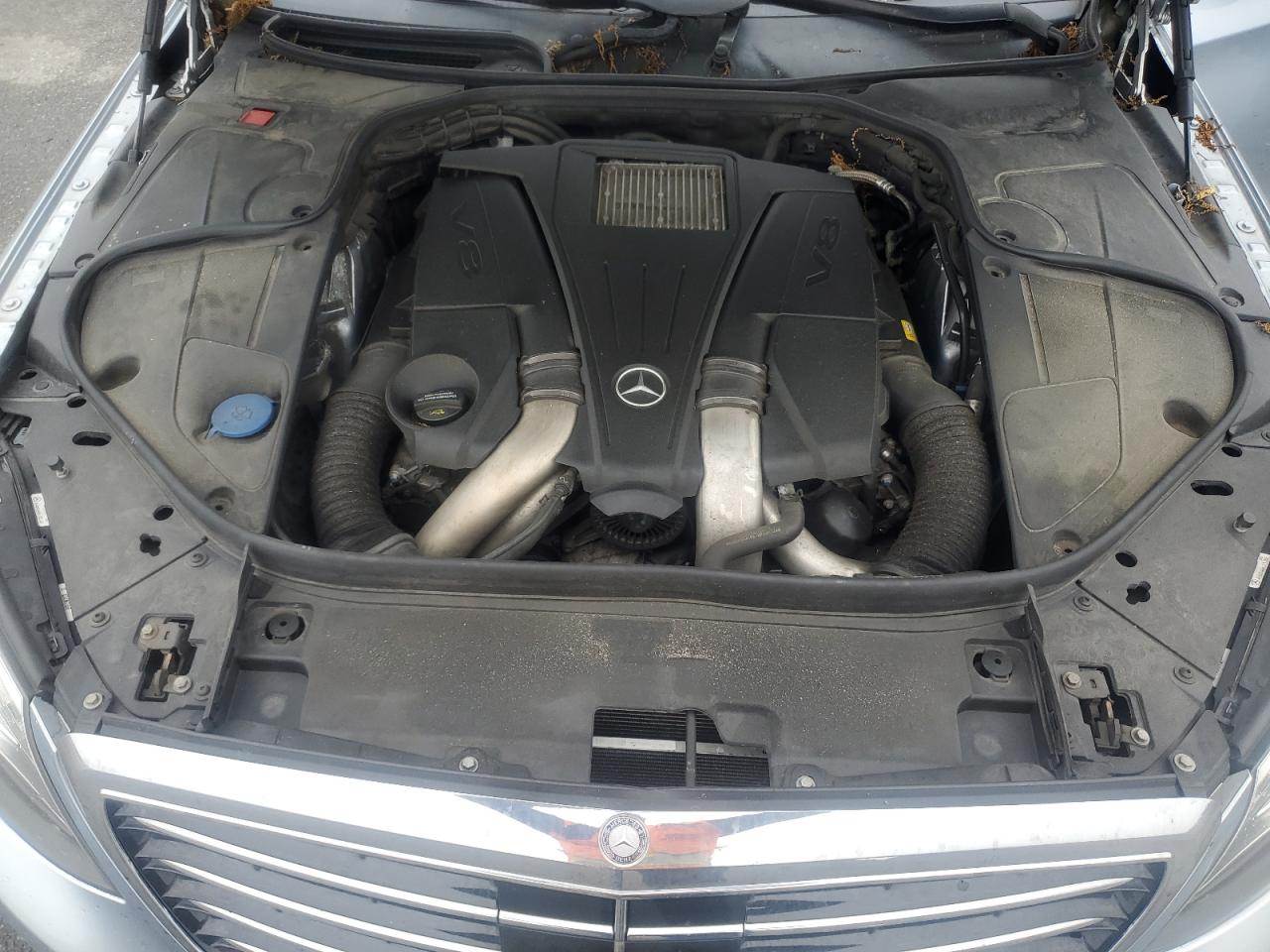 2015 Mercedes-Benz S 550 4Matic VIN: WDDUG8FB6FA173289 Lot: 57212495