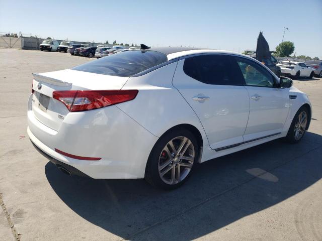  KIA OPTIMA 2013 White