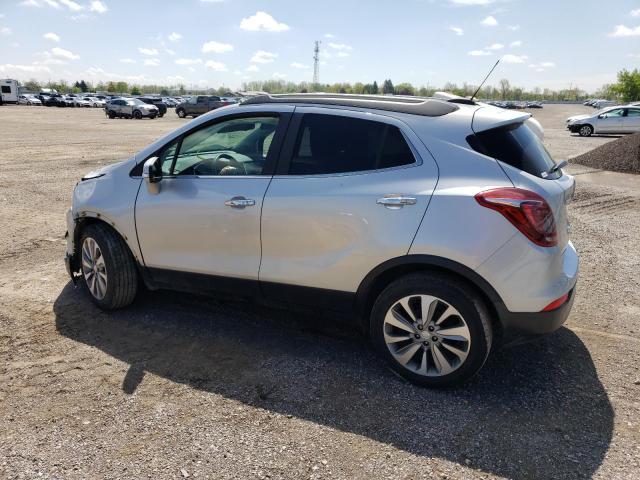 Parquets BUICK ENCORE 2017 Srebrny