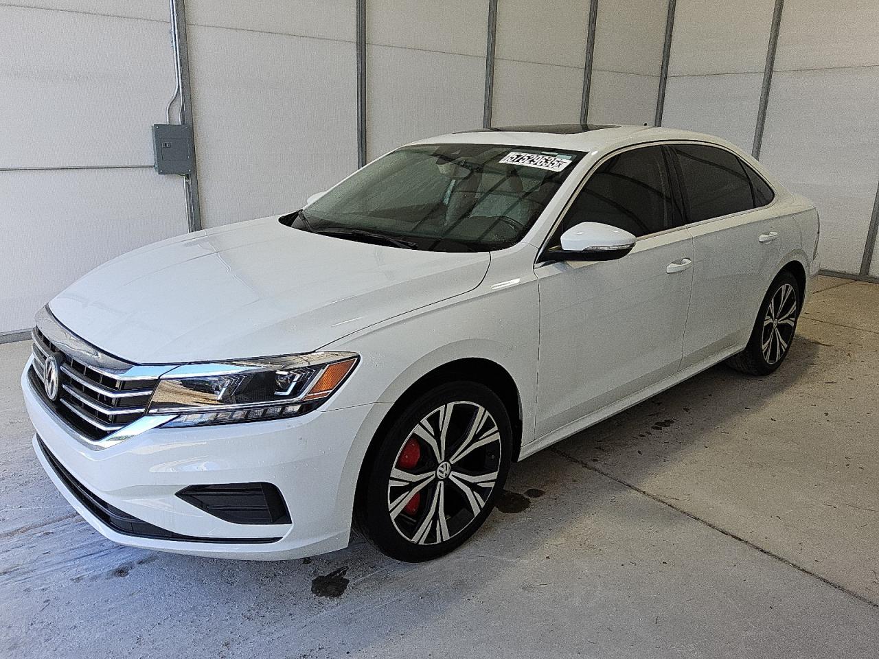 2021 Volkswagen Passat Se
