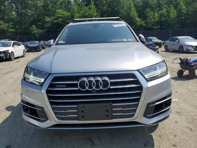  AUDI Q7 2018 Srebrny