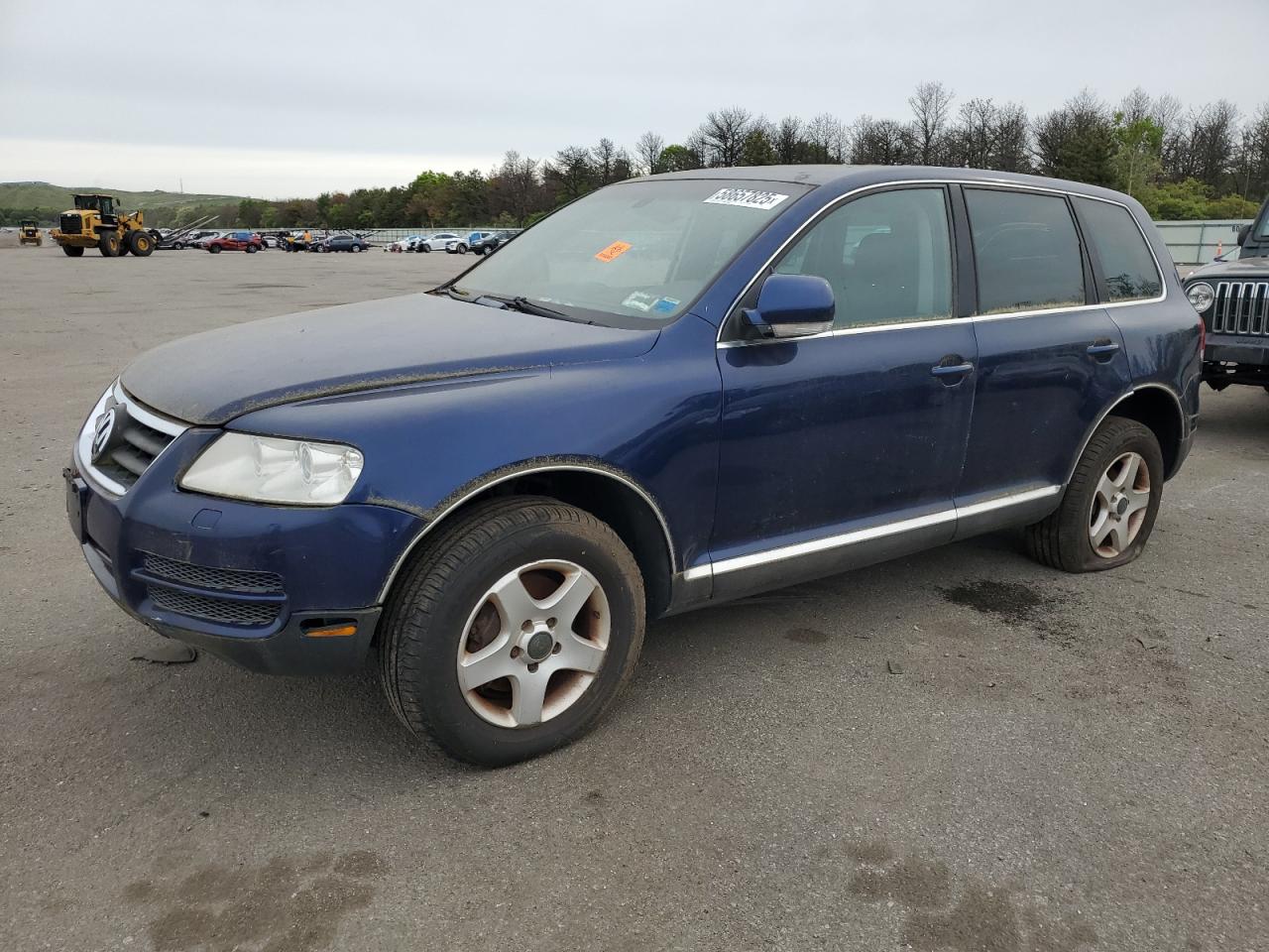 2006 Volkswagen Touareg 3.2