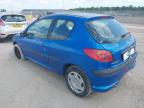 2005 PEUGEOT 206 ZEST for sale at Copart CORBY