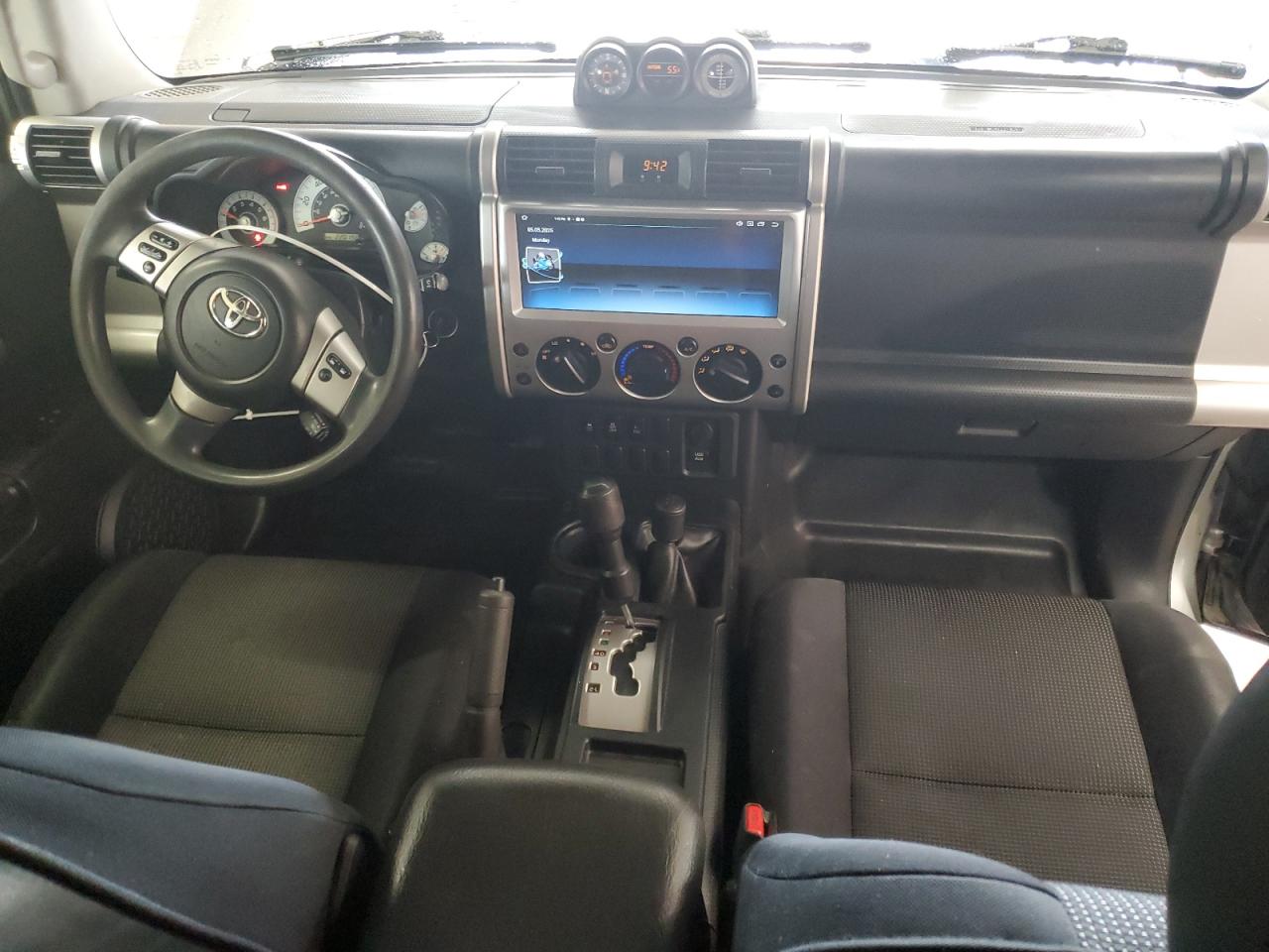 2012 Toyota Fj Cruiser VIN: JTEBU4BF9CK137769 Lot: 55682075