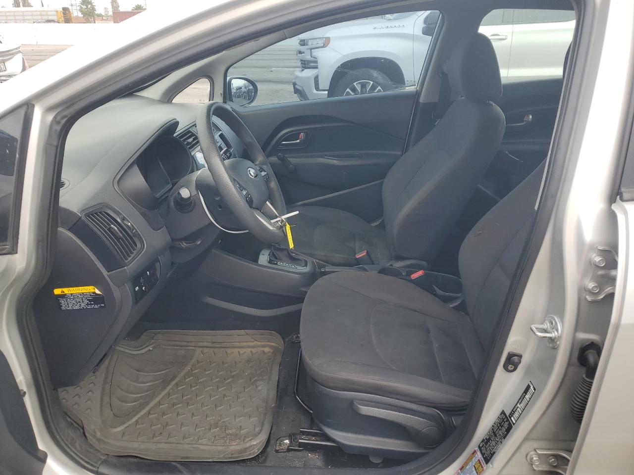 2013 Kia Rio Lx VIN: KNADM4A36D6137174 Lot: 56735905