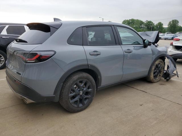  HONDA HR-V 2024 Серый