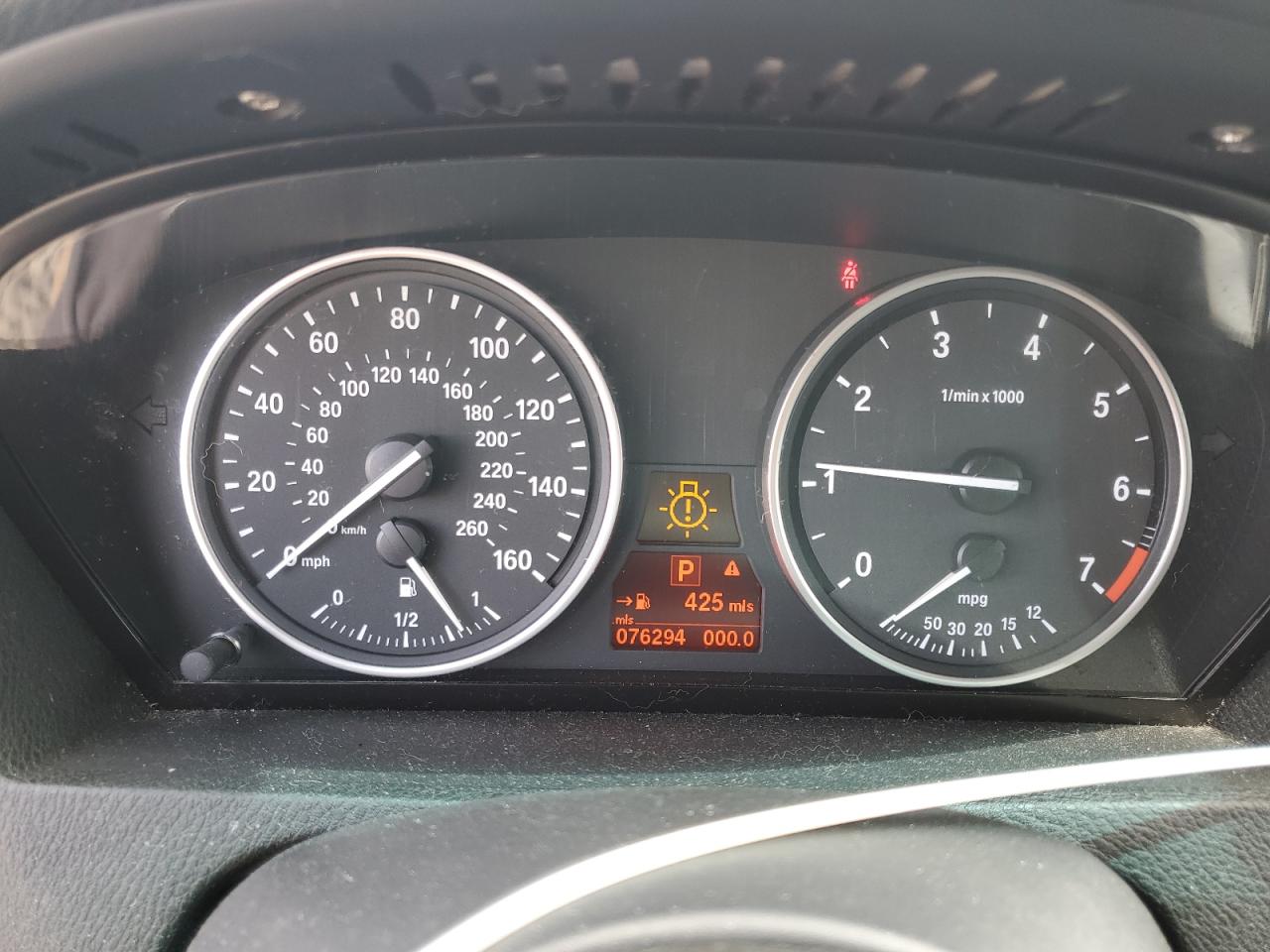 2007 BMW X5 4.8I VIN: 5UXFE83517LZ45547 Lot: 56722435