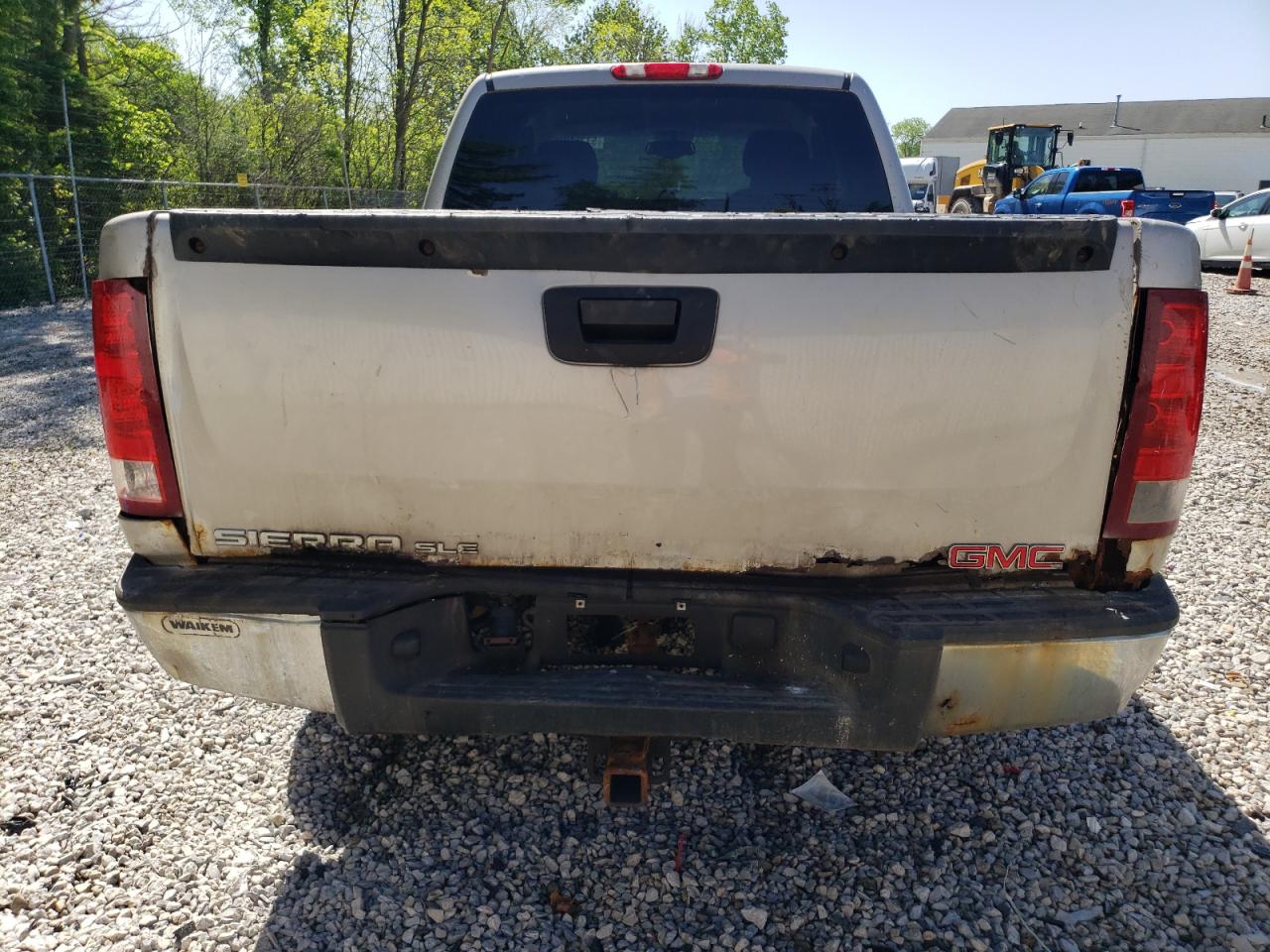 2008 GMC Sierra K1500 VIN: 1GTEK19J38Z126068 Lot: 57251015