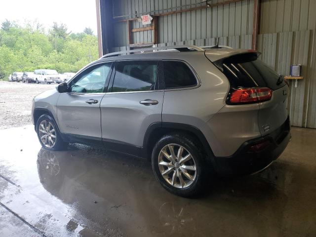  JEEP GRAND CHER 2016 Серебристый