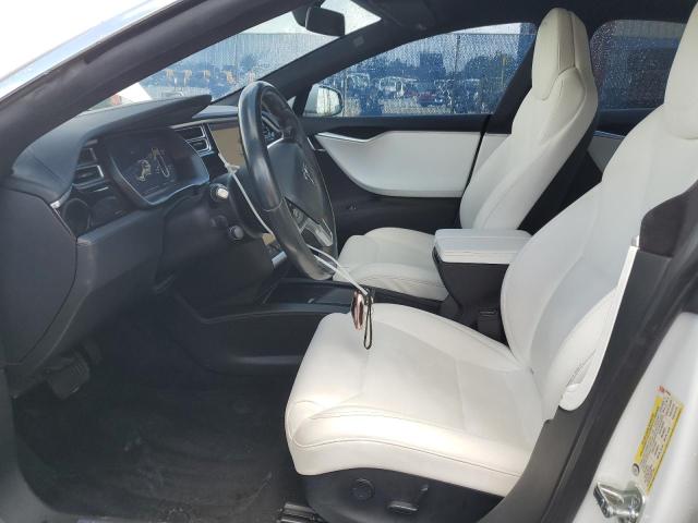  TESLA MODEL S 2017 Білий