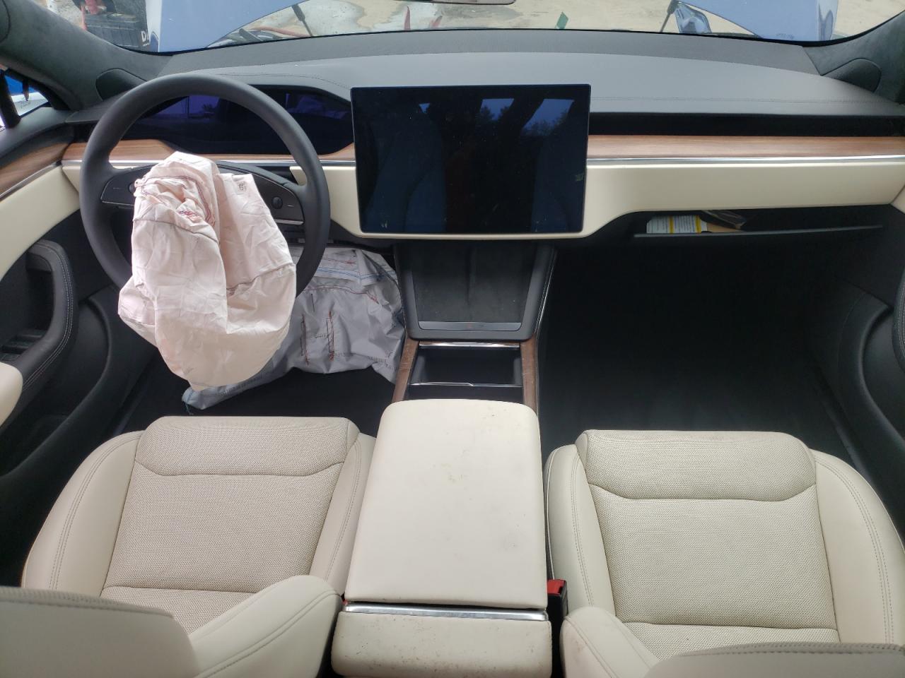 2025 Tesla Model S VIN: 5YJSA1E59SF550219 Lot: 57155365
