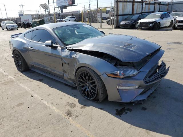  FORD MUSTANG 2021 Gray