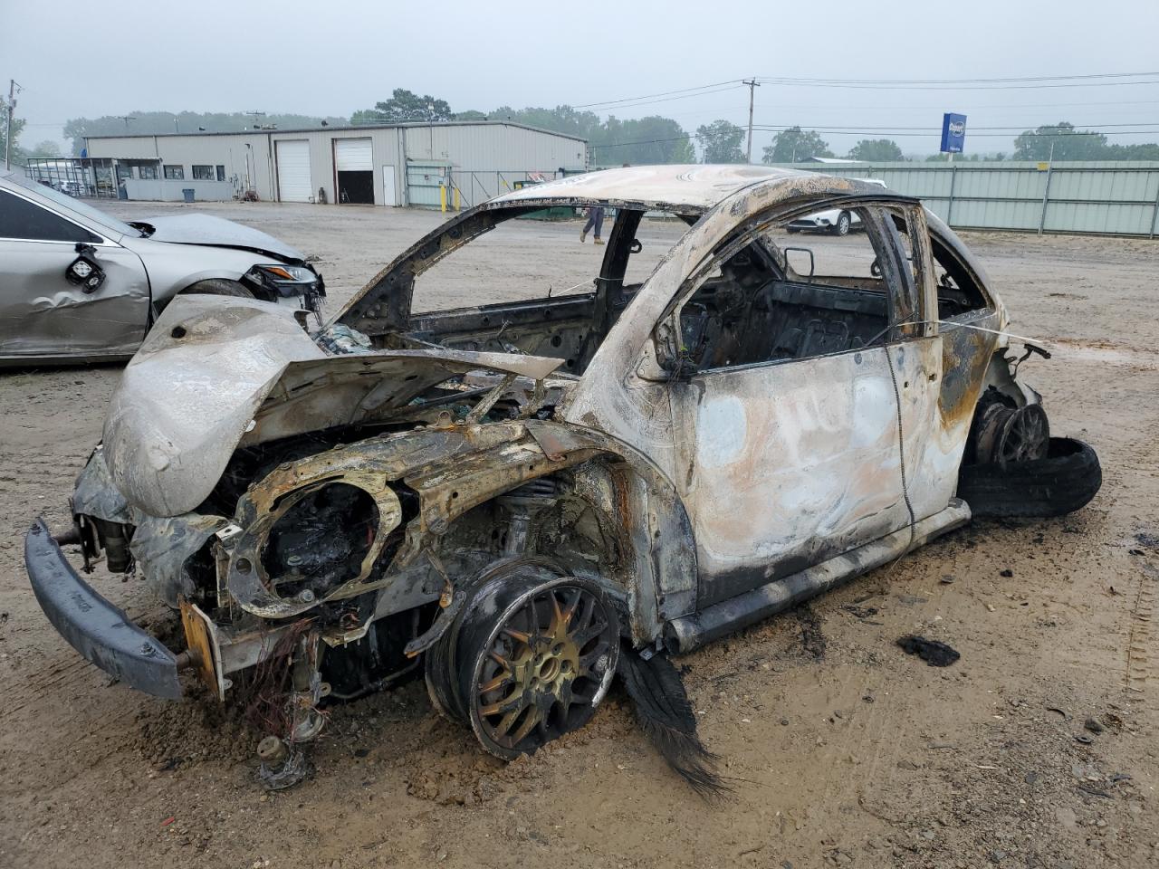 2009 Volkswagen New Beetle S for Sale in Conway, AR - Burn