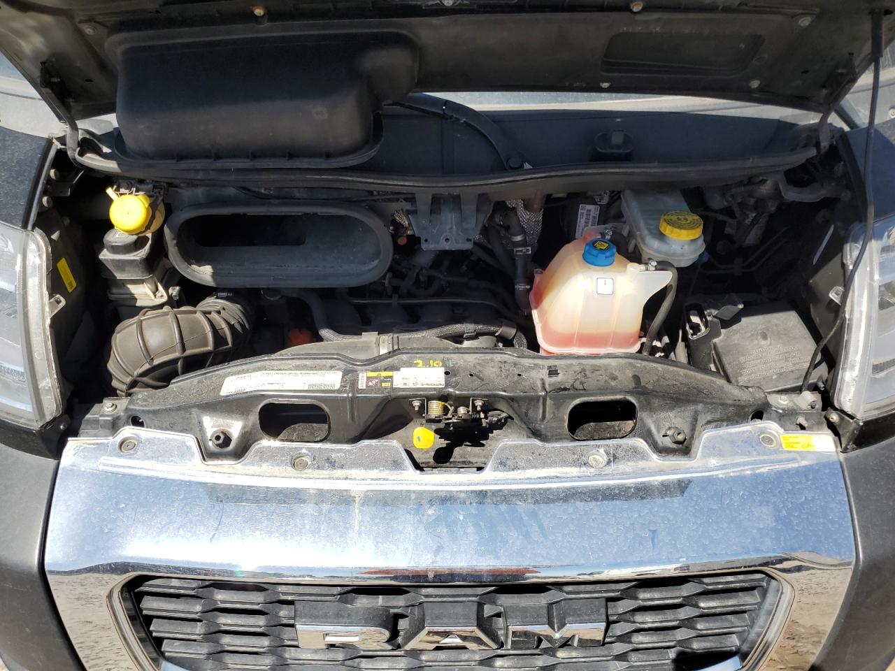 2019 Ram Promaster 2500 2500 High VIN: 3C6TRVPG1KE545614 Lot: 56520805