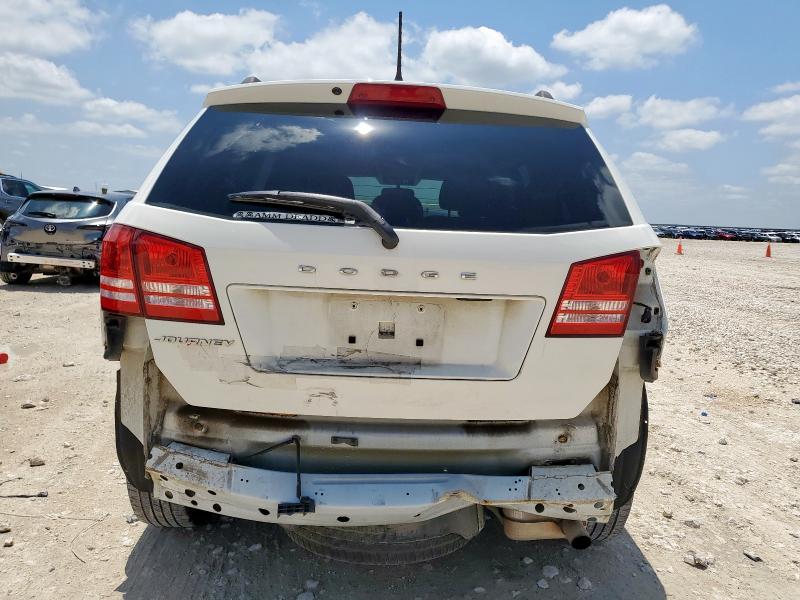 DODGE JOURNEY 2018 Белы