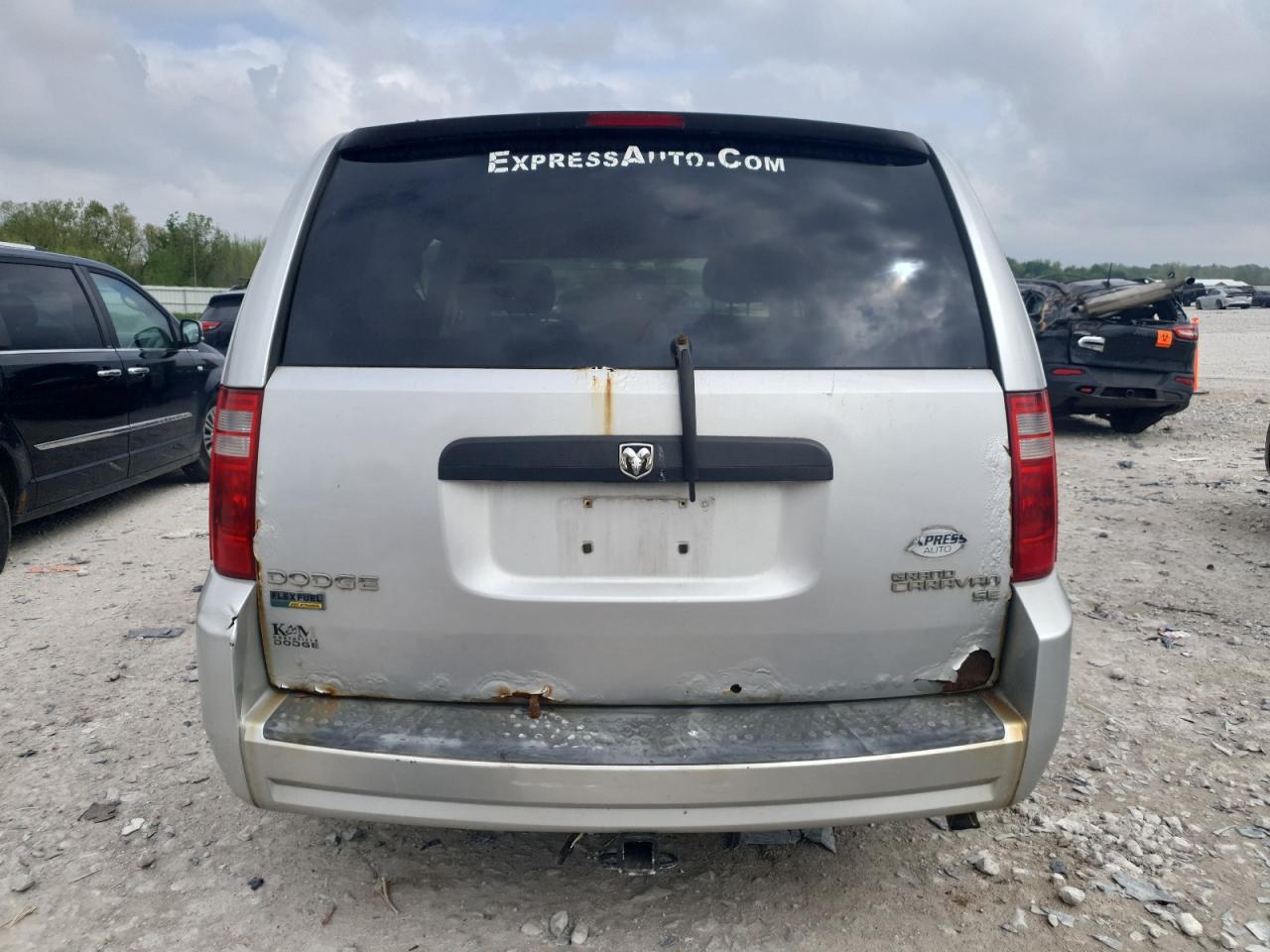 2009 Dodge Grand Caravan Se VIN: 2D8HN44E19R629031 Lot: 63653485