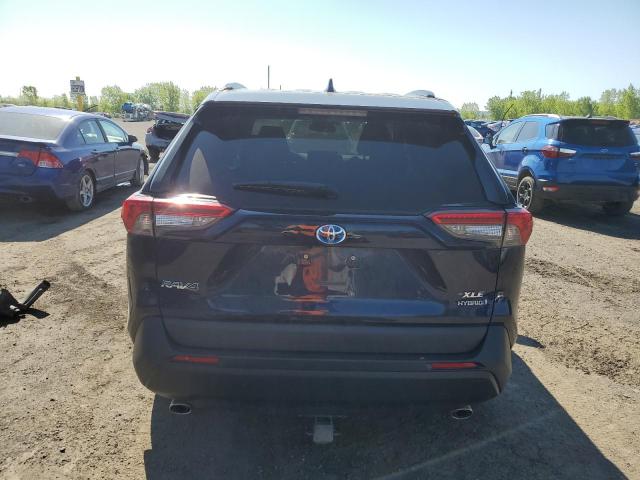  TOYOTA RAV4 2021 Синий
