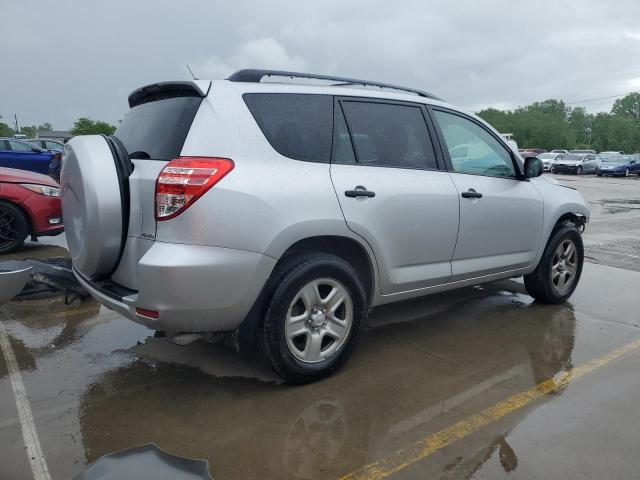  TOYOTA RAV4 2012 Сріблястий