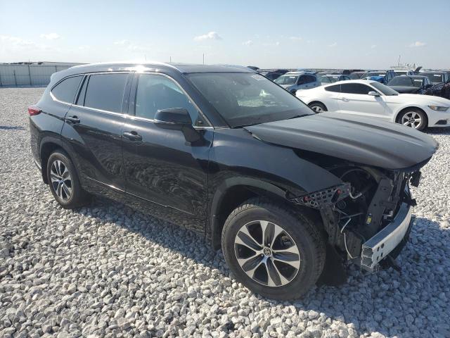  TOYOTA HIGHLANDER 2020 Czarny