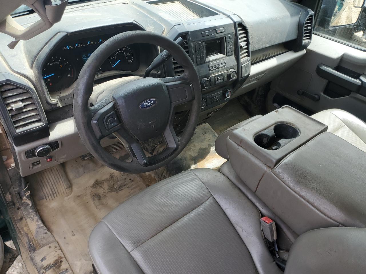 2018 Ford F150 VIN: 1FTMF1CBXJKD89240 Lot: 55745655