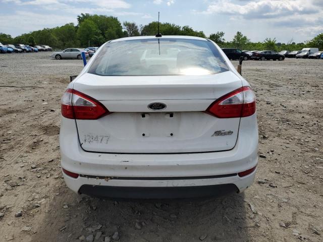 Седаны FORD FIESTA 2014 Белый