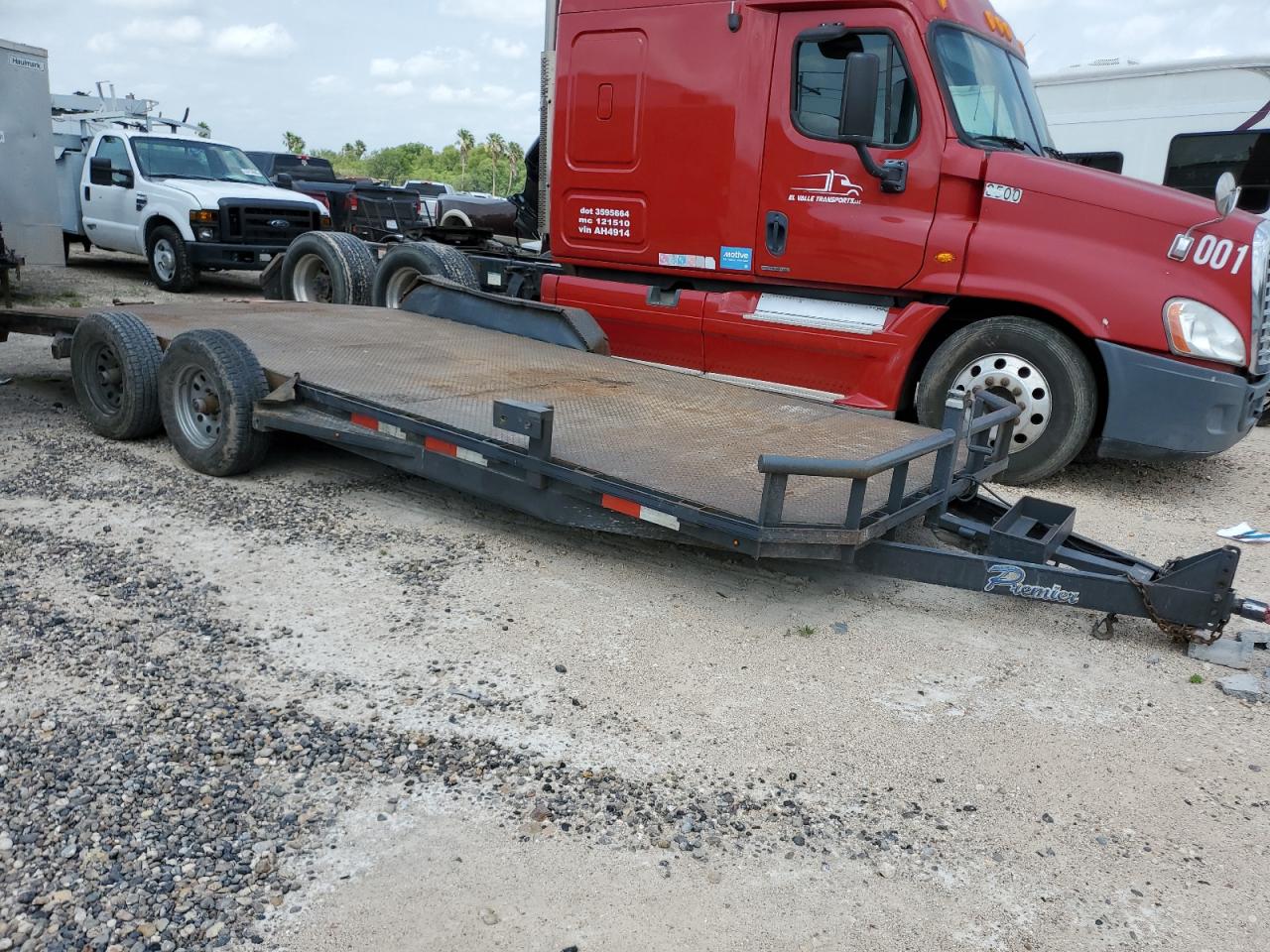 2023 Bellwether Equipment Trailer იყიდება Mercedes-ში, TX - All Over