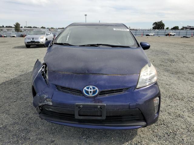  TOYOTA PRIUS 2013 Granatowy