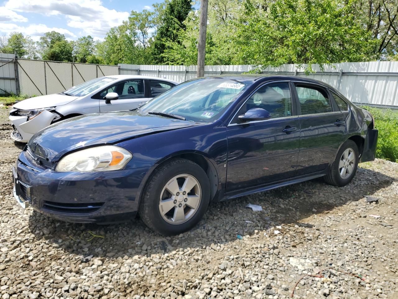 2009 Chevrolet Impala 1Lt for Sale in Windsor, NJ - Rear End