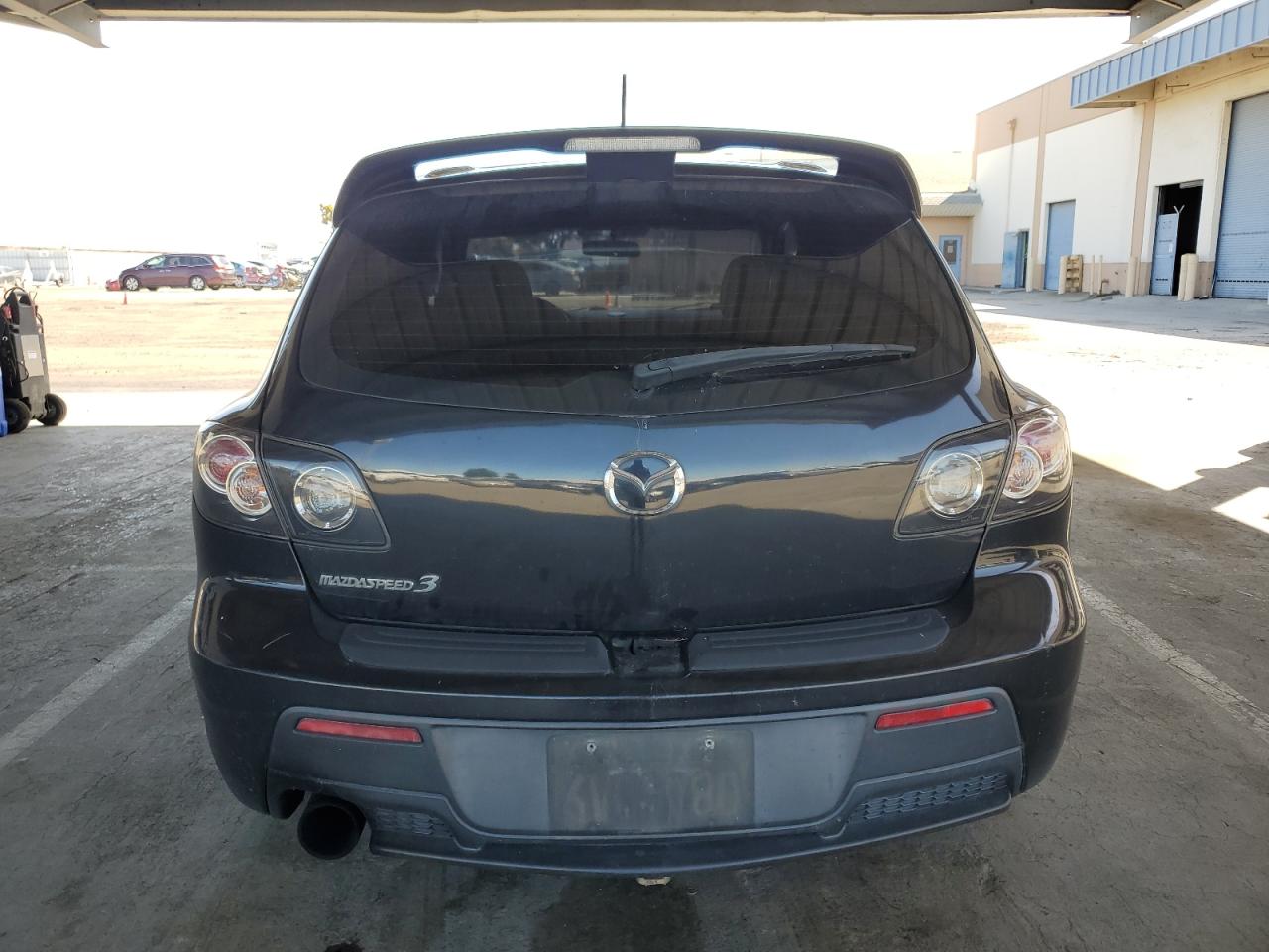 2009 Mazda Speed 3 VIN: JM1BK34M291244712 Lot: 56150115