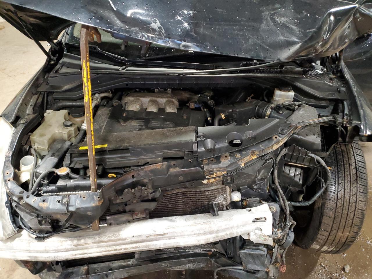 2004 Nissan Murano Sl VIN: JN8AZ08W54W308551 Lot: 56685375