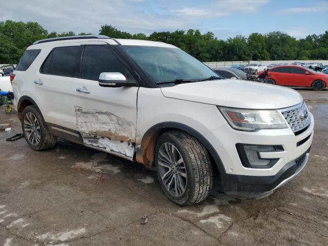 FORD EXPLORER 2016 White