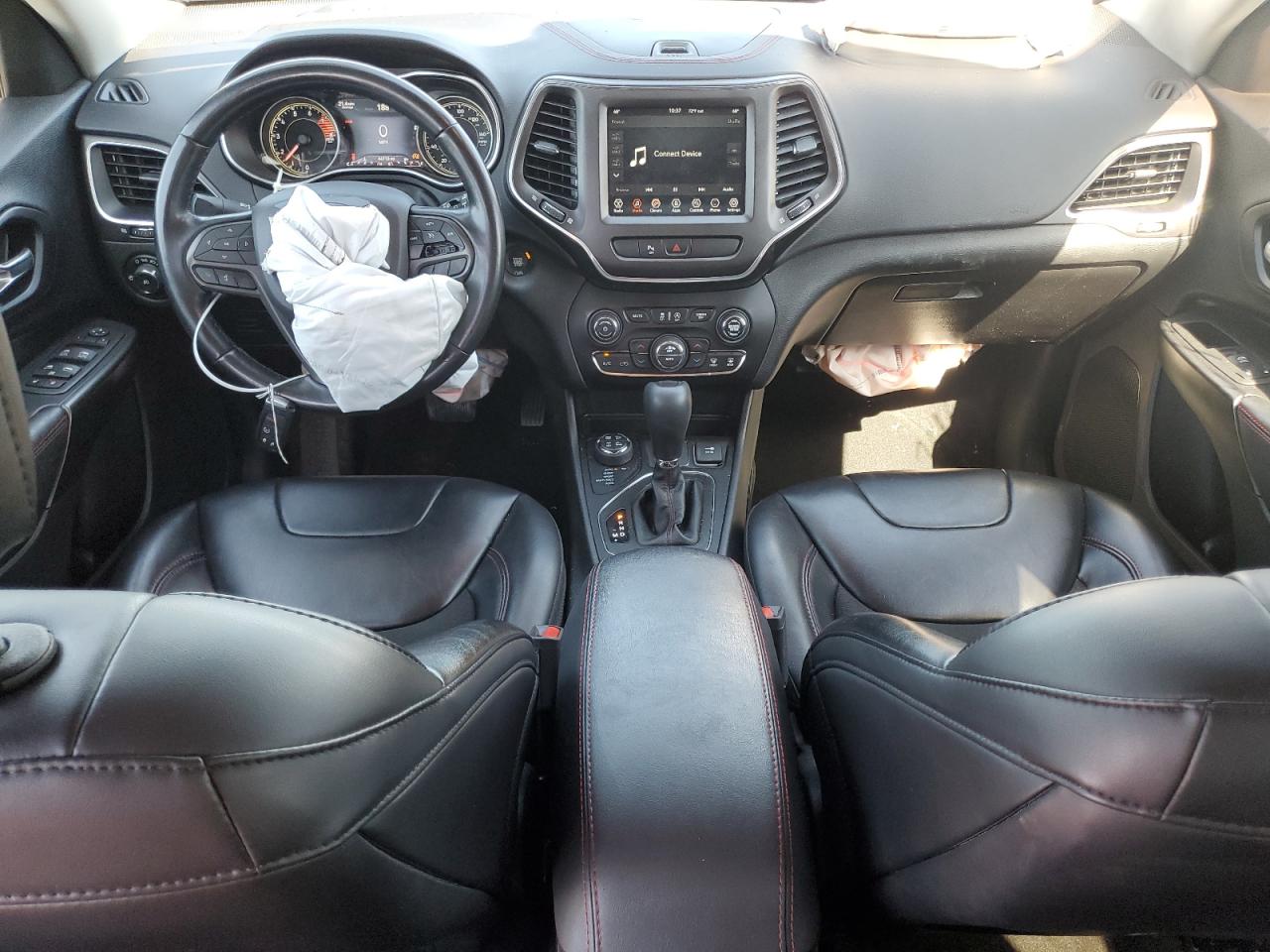 2020 Jeep Cherokee Trailhawk VIN: 1C4PJMBX7LD627644 Lot: 56740185