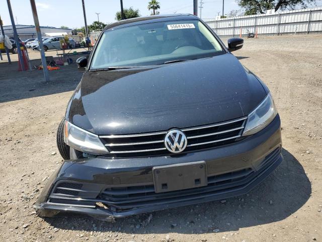  VOLKSWAGEN JETTA 2015 Черный