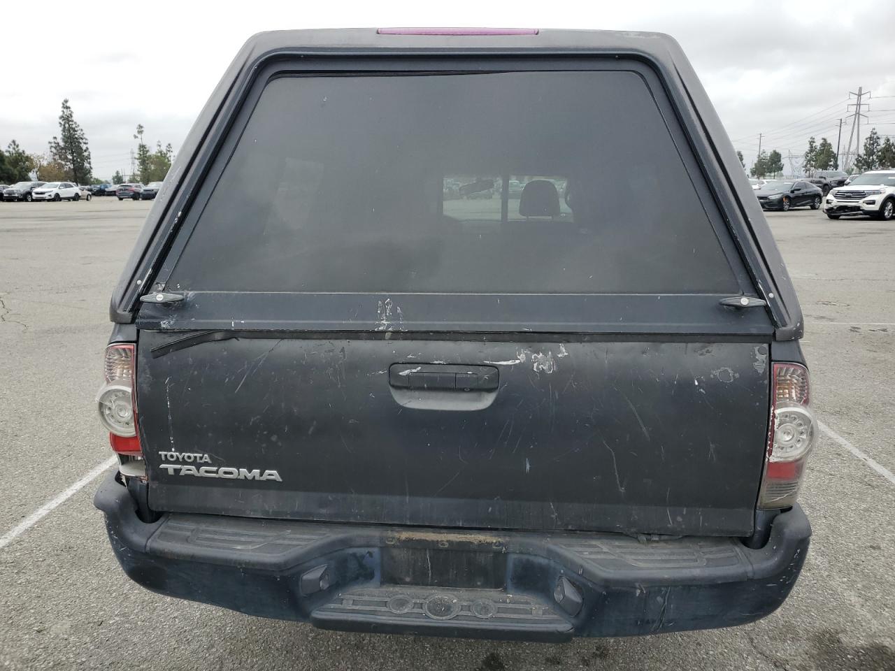2009 Toyota Tacoma Access Cab VIN: 5TETX22N49Z612146 Lot: 55650845