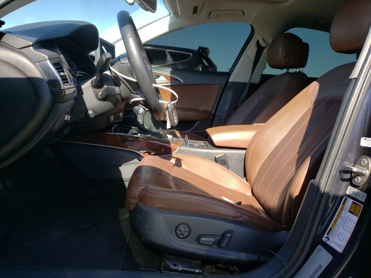 2013 Audi A6 Prestige VIN: WAUHGAFC2DN042777 Lot: 56539425
