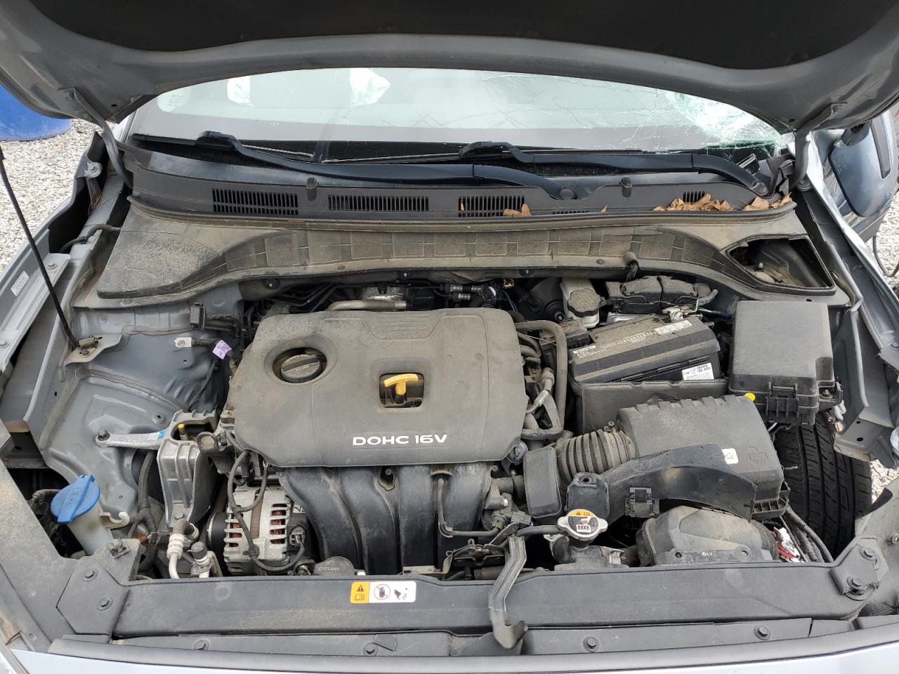 2020 Hyundai Kona Se VIN: KM8K12AA6LU543614 Lot: 56432015