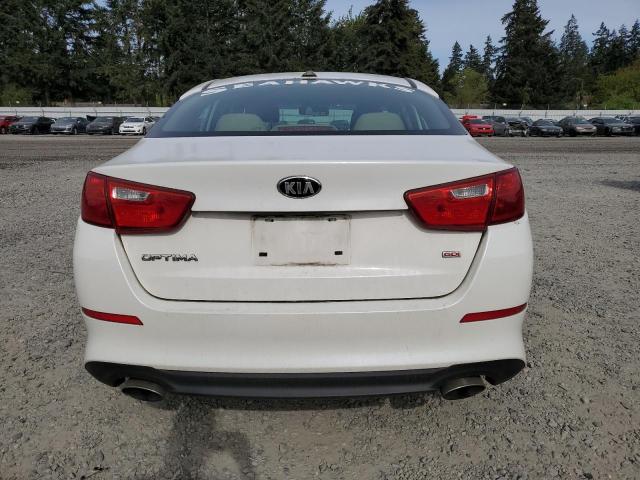 Седаны KIA OPTIMA 2015 Белый