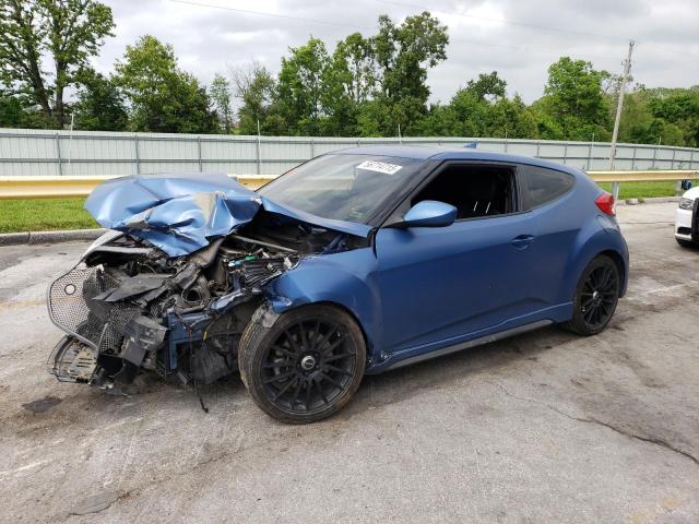 Купе HYUNDAI VELOSTER 2016 Синій