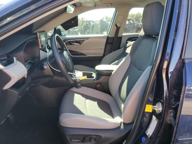  TOYOTA RAV4 2022 Синий