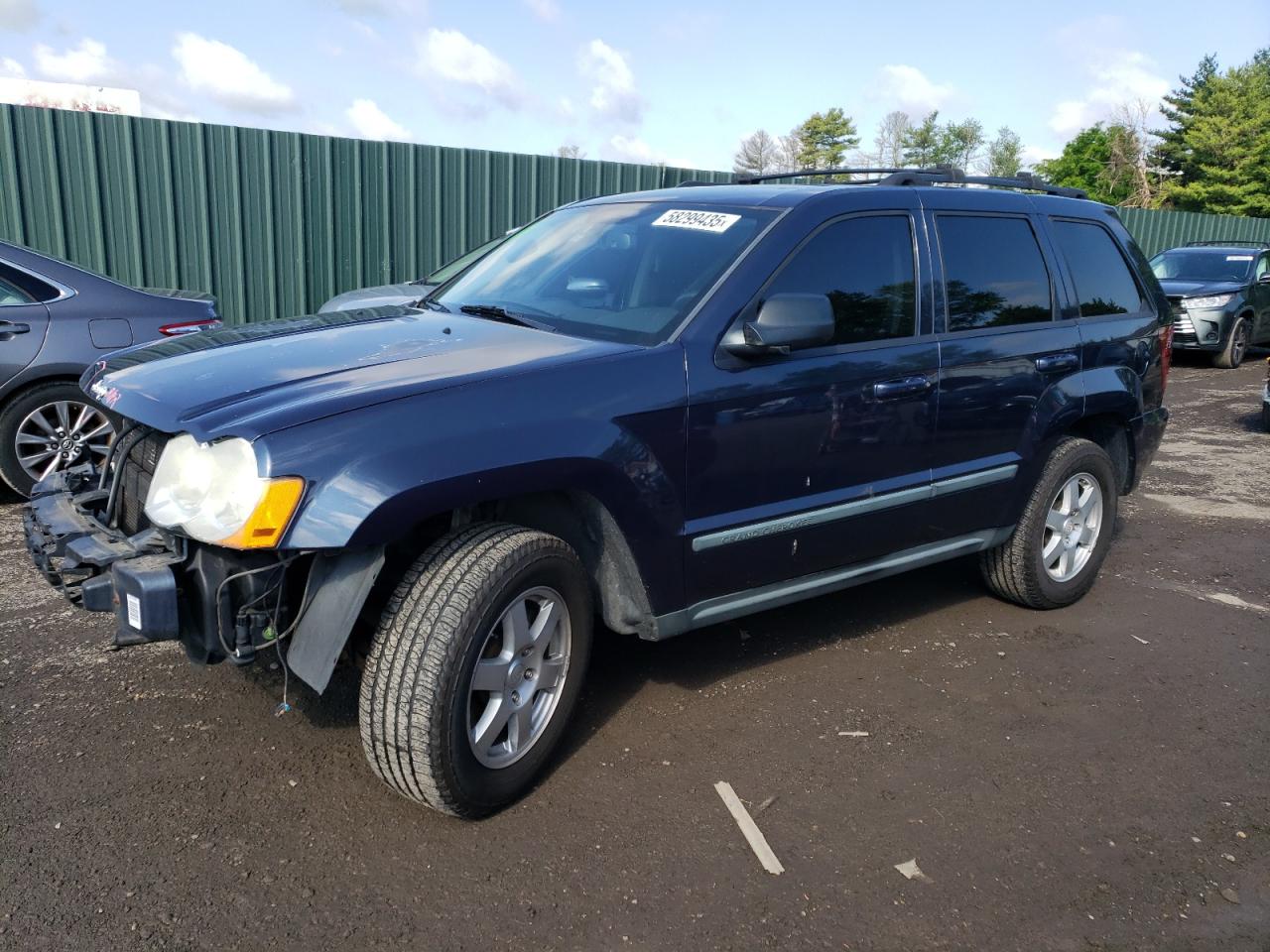 2009 Jeep Grand Cherokee Laredo en Venta en Finksburg, MD - Front End