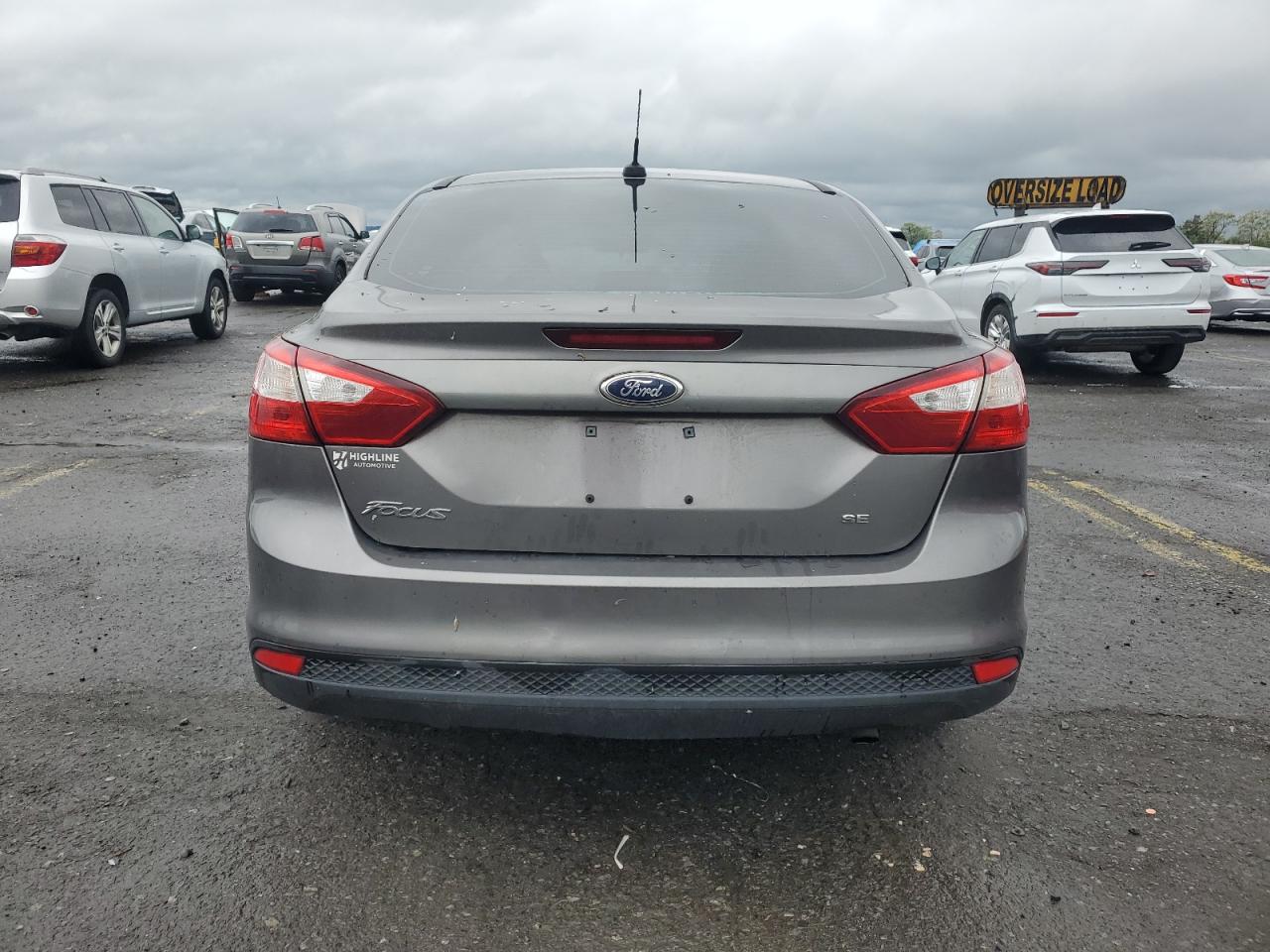 2014 Ford Focus Se VIN: 1FADP3F2XEL205747 Lot: 57049485