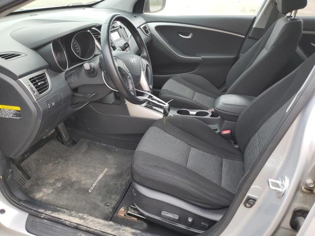  HYUNDAI ELANTRA 2013 Серебристый