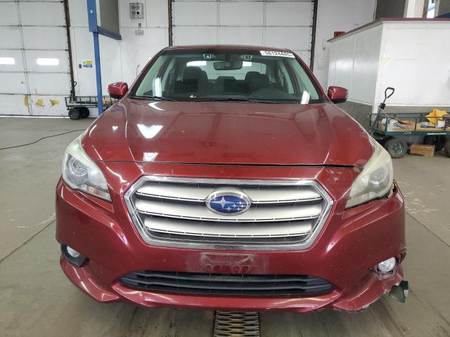  SUBARU LEGACY 2017 Maroon