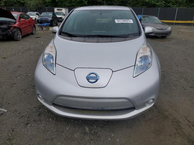  NISSAN LEAF 2013 Серебристый