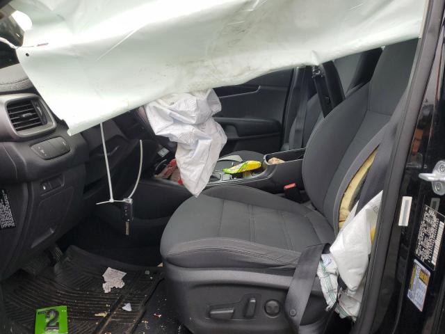  KIA SORENTO 2016 Czarny