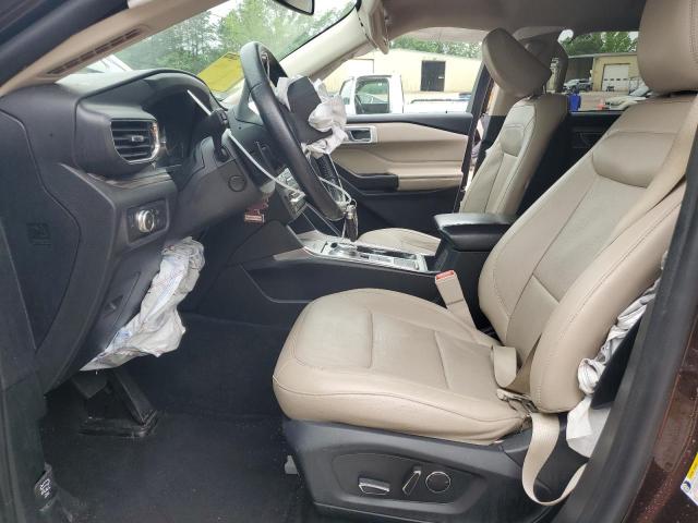  FORD EXPLORER 2020 Бордовый