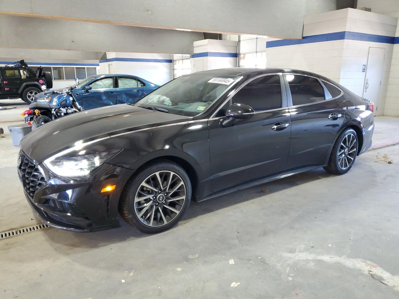 2022 Hyundai Sonata Limited for Sale in Sandston, VA - Front End