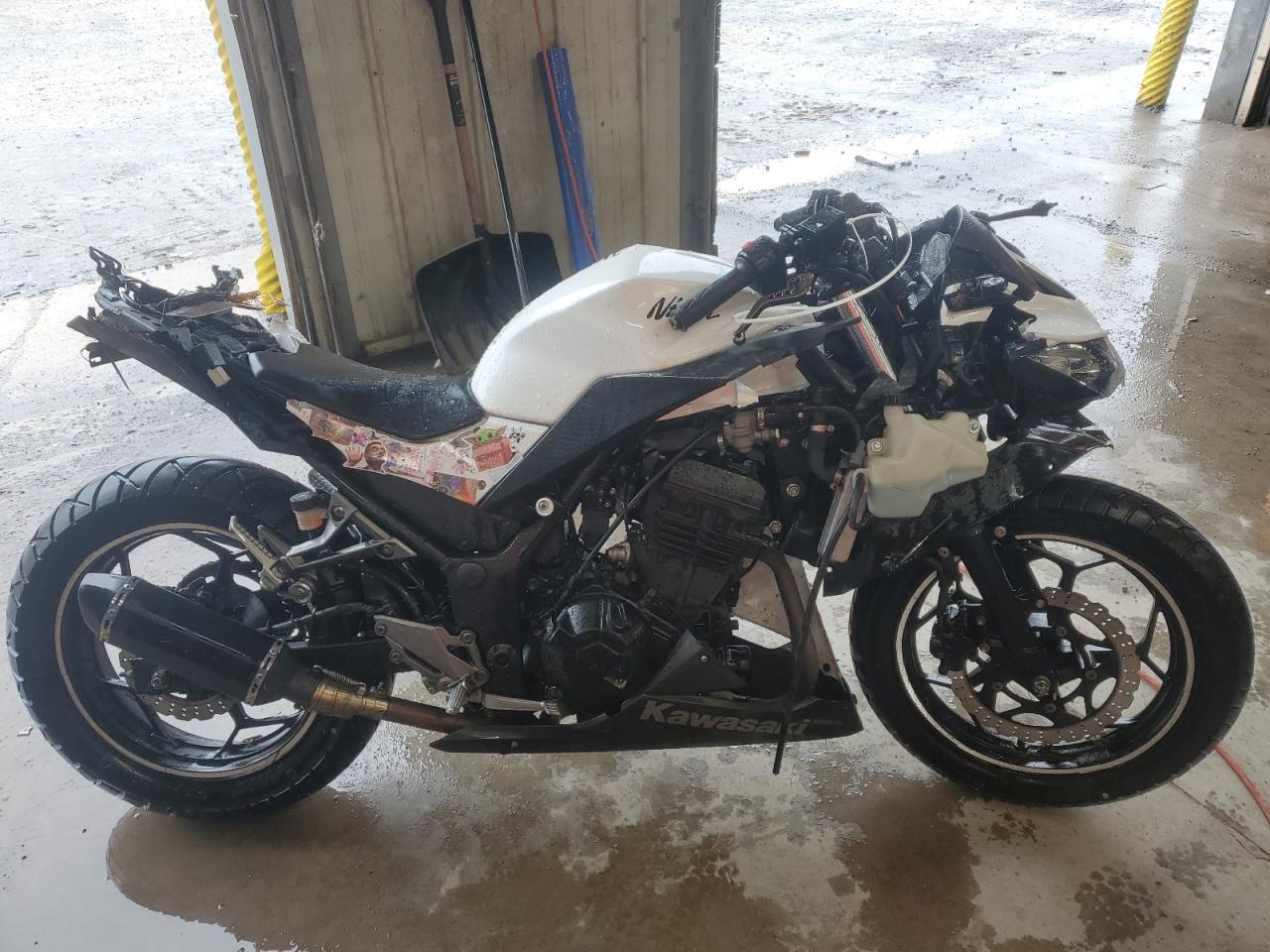 2013 Kawasaki Ex300 A იყიდება York Haven-ში, PA - All Over