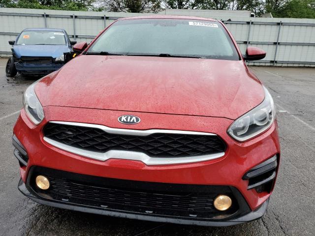  KIA FORTE 2019 Red